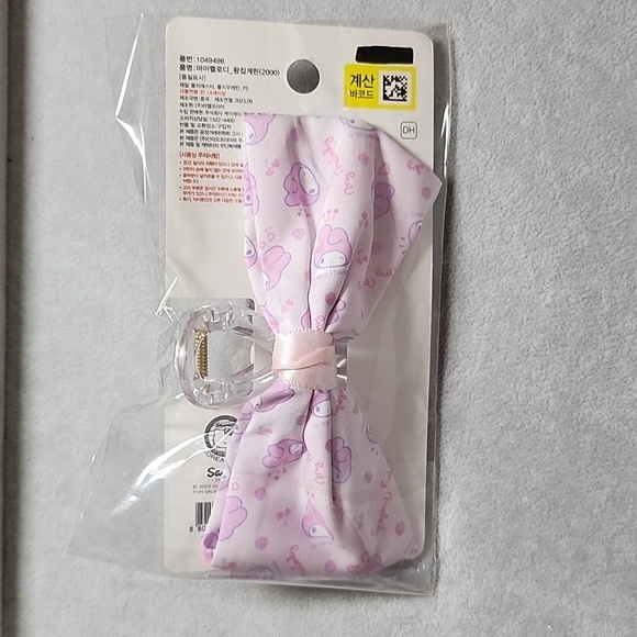🔥🔛SALE🔥My Melody Hair Clip - Picture 2 of 3